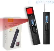 Anti-Spy Hidden Camera Detector Prevent Monitoring Wireless Signal Detectors USA