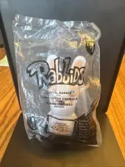 McDonalds Happy Meal Toy- Rabbids Rascal Rabbid Toy #1 New In Sealed Packaging