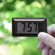 Ultra-Thin LCD Digital Display Dashboard Clock with Calendar For Home Car