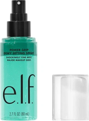 e.l.f. Power Grip Dewy Setting Spray, Long-Lasting Formula, Grips Makeup For...