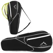 Himal 3 Racquet Tennis Bag With Protective Pad, tennis racket bag for Men Wom...