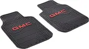 Plasticolor 001457R01 GMC Factory Floor Trim-to-Fit Left and Right Universal Floor Mat - Set of 2