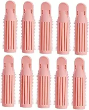 Ipetboom 10Pcs Hair Volume Clips Lightweight Root Curlers for Effortless Bangs Styling Portable Hair Styling Tool for Natural Fluffy Volume for Home and Travel Use
