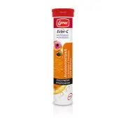 LANES Ester-C with Echinacea & Sambucus nigra - 20 effervescent tablets