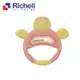 Richell 利其爾｜固齒器-粉紅色手指形狀_盒裝(從口部和手接受刺激)