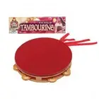 MYSTIC FORTUNE TELLER TAMBOURINE Music Toy Instrument Clown Noise Maker Gypsy
