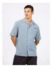 [St Goliath] Juc Short Sleeve Shirt in Blue