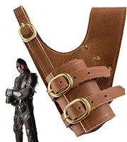 Medieval Belt - Belt Holster Costume, Axe Costume | Durable Belt For Knights Pirates Themed Parties Role Play