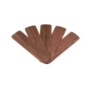 Ciata Replacement Fan Blades - 5 Pack (42 Inch, Oak/Walnut)