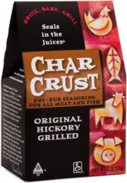 Char Crust Original Hickory Grilled Dry Rub - 4 oz