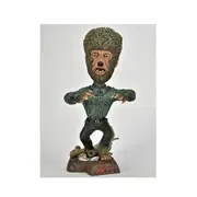 Neca Universal 8" Monsters Wolf Man Head Knocker Action Figure Play Toy 14+