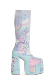 [Dolls Kill] Not So Funhouse Platform Boots (Fairfax)
