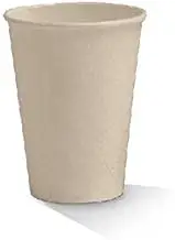Bamboo Paper Milkshake Cups - 90mm Top - 170mm - 22oz (650 ml) - Packet(50) - Kent Paper
