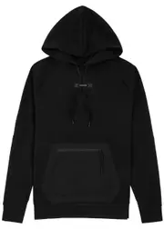 ON Hooded Stretch-jersey Sweatshirt - Black - M M