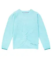 [Scotch & Soda Kids] Scotch & Soda Kids Twist-detail sweater Y 4 blue