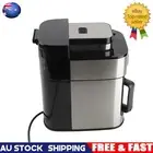 Automatic 1L Drip Coffee Machine with Grinder and Keep Warm Feature