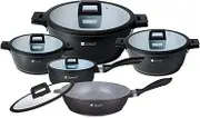 Dorsch Non-Stick Healthy Casserole Pot (5-Piece Set)