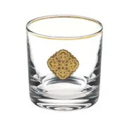 New in Box - Vista Alegre Golden - Old Fashion With Gold