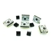 [3DMakerWorld] RepRapDiscount DRV8825 Stepper Drivers and Heat Sink (5 pack)