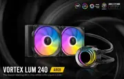 Antec Vortex Lum 240 ARGB The Epoch-Making All in One ARGB CPU Liquid Cooler Vortex Lum 240 ARGB