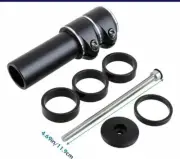 Azarxis Bike Fork Stem Extender Bicycle Handlebar Riser Adaptor Aluminium NEW