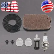 Air Filter Fuel Filter Primer Bulb For Stihl BG45 BG46 BG55 BG65 BG85 Spark Plug