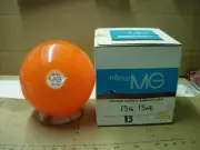 g4 494 NIB 13 lb 13oz TW 2-7/8 Mikasa MG Colour Acrylic Orange Bowling Ball - W