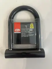 Bell Catalyst 200 Bicycle U-Lock Security Level 4 Black New In Package