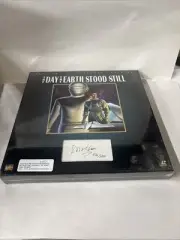 The Day The Earth Stood Still Limited Autographed Edition NEW!