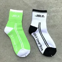 在飛比找Yahoo!奇摩拍賣優惠-【希望商店】UGLY SYMPTOM LINE SOCKS 