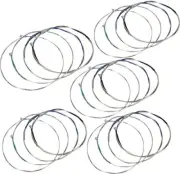 3/4 4/4 Violin String Replacement Set GDAE for Violin Instruments, 20 Pcs
