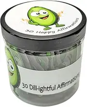 SVCEQZE Emotional Support Pickle Cards - 30X Positive Energy Avocado Cards For Mom,Inspirational Messages Funny Quotes Appreciation Every Day