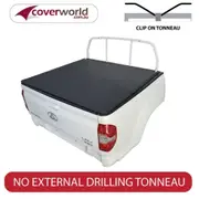 LDV T60 Pro - Dual Cab Tonneau Cover - Clip On
