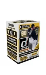 2024 Panini Donruss Baseball Sealed Blaster Box 1 Auto Or Mem Per Box Skenes ⚾