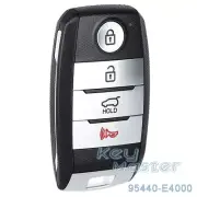 for Kia Soul EV 2015 2016 2017 2018 Keyless-Go Smart Remote Key Fob 95440-E4000