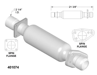 Catalytic Converter for 1987 Chevrolet S10 Blazer