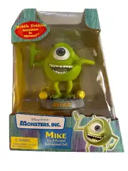 Mike Wazowski Bobblehead, Monster's Inc, Disney Pixar, Vintage, Rare, Collectibl