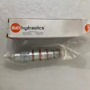 Sun Hydraulics Valve 50552298 5000PSI CWEGLGN TRQ 45-50 Lbf FT/61-68 Nm New