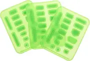 3 Sets of 16pcs Silicone Cover for Notebook Audio Port Dustproof Plug Anti- Port Stopper Plug Cover for PC Laptop Notebook Computers