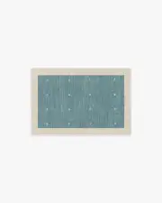 60' x 90' | Machine Washable Runner Rug | Kid & Pet Friendly | Indoor Rug | Luna Soft Teal Rug by goop | Ruggable