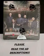Battlestar Galactica Season 3 Factory Sealed Trading Card Box Rittenhouse
