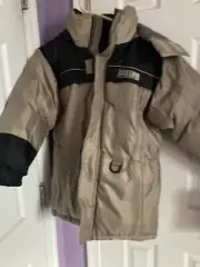 North Sportif Urban Expedition/Storm Boys Sz S (8-10) Winter Parka W/Hood NWT