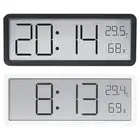 Digital Wall Clock Simple Temperature Display for Living Room Indoor Office