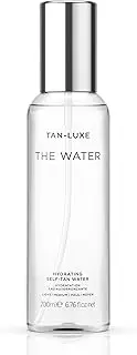 Tan Luxe THE WATER Fake Tan Water, Medium (200 ml) Self Tanning Water, Cruelty Free & Vegan