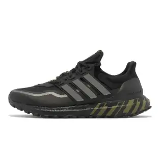 【adidas 愛迪達】慢跑鞋 UltraBoost All Terrain 防潑水 黑 綠 男鞋 女鞋 運動鞋 愛迪達(HP6721)