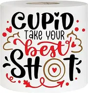 Funny Printed Toilet Roll - Funny Gifts for Men, Gag Gift for Women, Unique Toilet Paper for Him, Novelty Tissue and Bathroom Accessory, Presents for Boyfriends, Husband