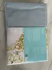 Adairs Cotton Percale (Dusty Blue) in King Single (FLAT SHEET ONLY 210 x 260cm)