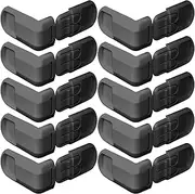 Zuasdvnk Cabinet Child Safety Locks - 10X Secure Child Safety Lock,Kids Proofing Removable Secure Sturdy Baby Stuff for Drawers Cabinets Fridge Closet Bathroom Kitchen Furniture Ovens