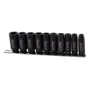 Kincrome 3/8" Drive Metric Deep Socket Set - 10 Piece