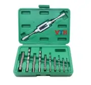 11Pcs Damaged Screw Extractor Set Broken Screws Bolt Remover Drill Bits Tool